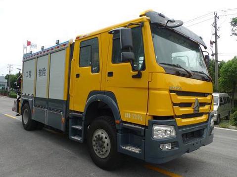 振翔股份牌ZXT5120XXH救险车 公告图片背后的专业实力