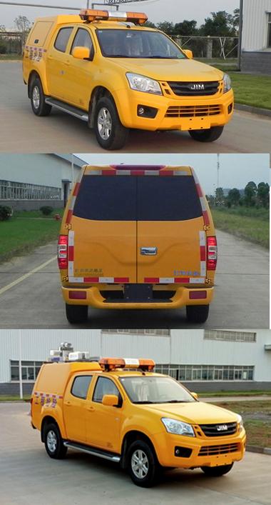 消防救险车与救险车 应急救援中的两类关键力量
