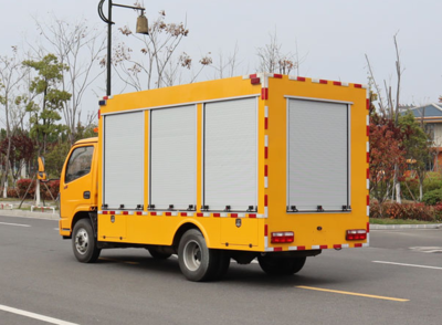东风多利卡D6单排1000方救险车(蓝牌)|1000方救险车|产品|抢险车|排水车|救险车|电源车|排涝车|程力救险车厂家