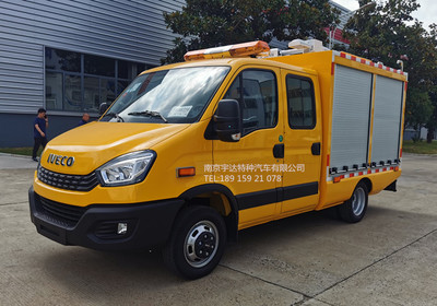 依维柯救险车 城市安全的移动堡垒